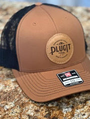 Copper and Black Richardson Hat