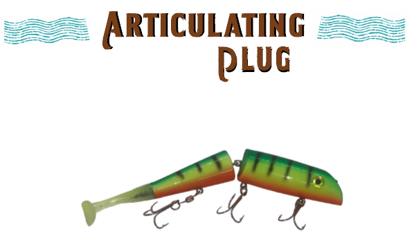 8 Inch Articulating Plug