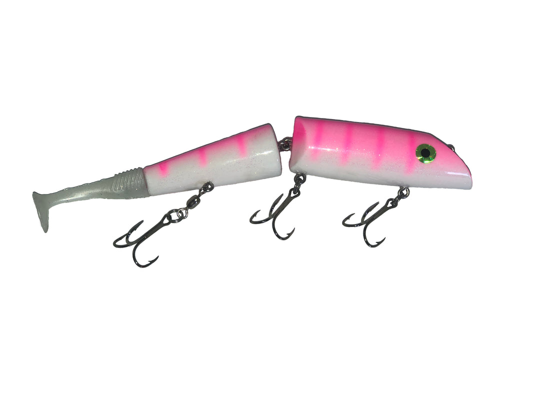 8 Inch Articulating Plug – PlugIt Handcrafted Tackle