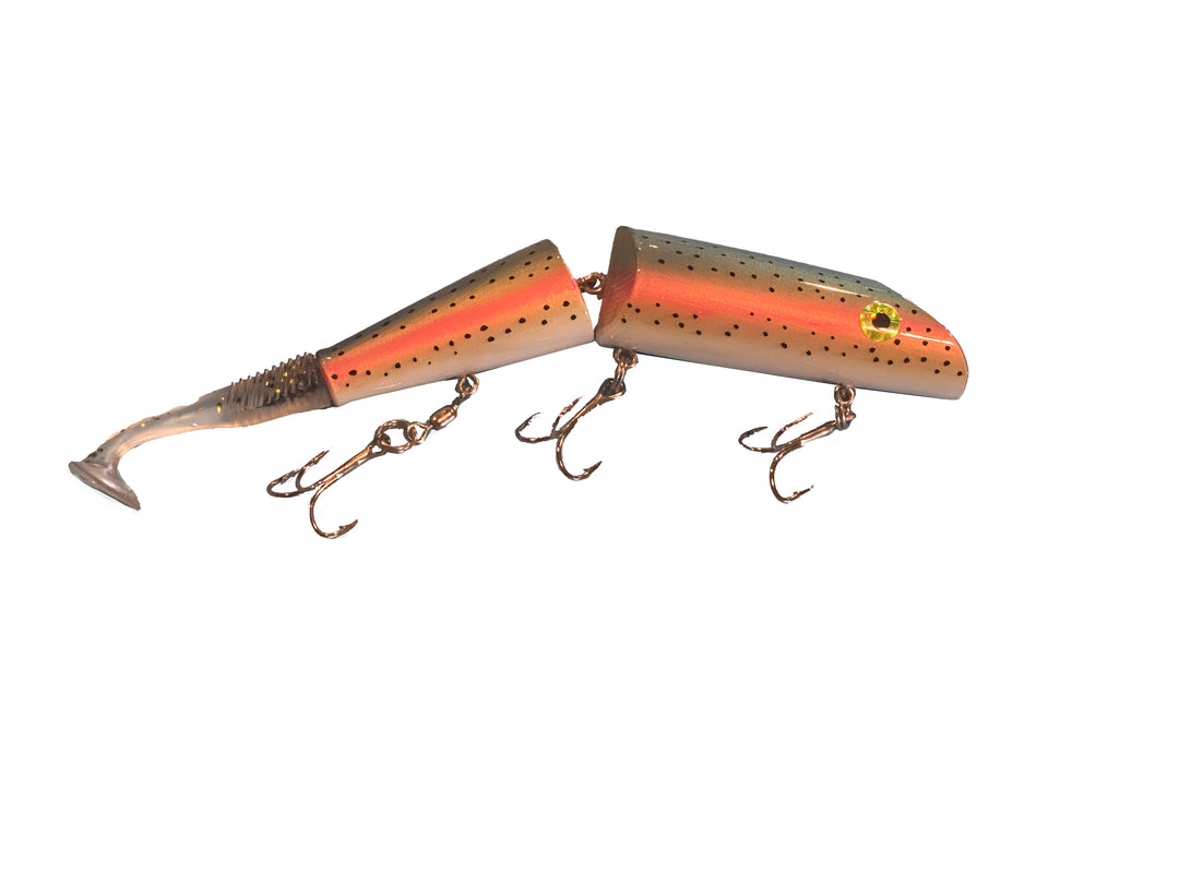 8 Inch Articulating Plug  PlugIt Handcrafted Tackle